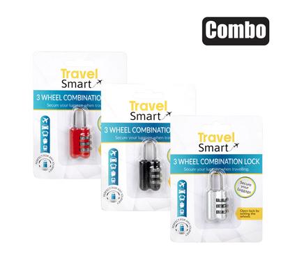 PADLOCK COMBO RESET ASST COL product image