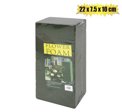 FLORAL FOAM BRICK GREEN 22x7.5x10cm product image