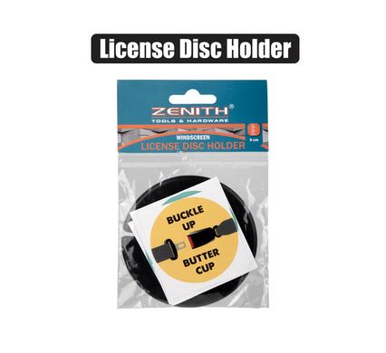 WINDSCREEN LICENSE DISC HOLDER product image