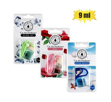 CAR AIR-FRESHENER BOTTLE 9ml ASSTD product image