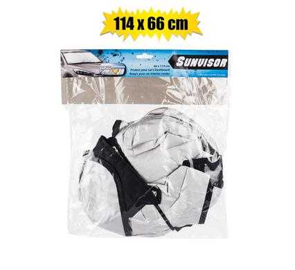 CAR SUN-SHIELD 140x66cm FOLDABLE product image