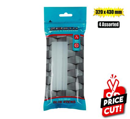 GLUE-STICKS H/MELT 11.2x150mm 5PC  BLIST product image