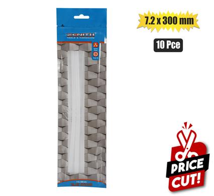 GLUE-STICKS H/MELT 7.2x300mm 10PC ZENITH product image