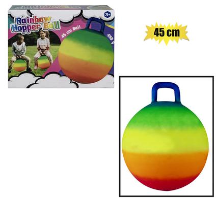 RIDE ON RAINBOW HOPPER BALL 45cm,450g product image
