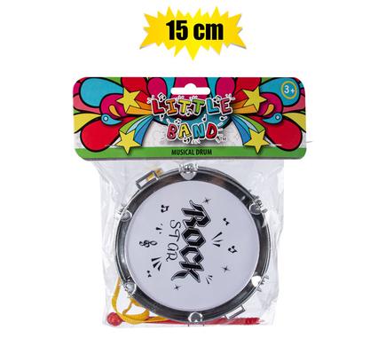 MUSICAL DRUM "BUM BUM BAND" 15cm product image