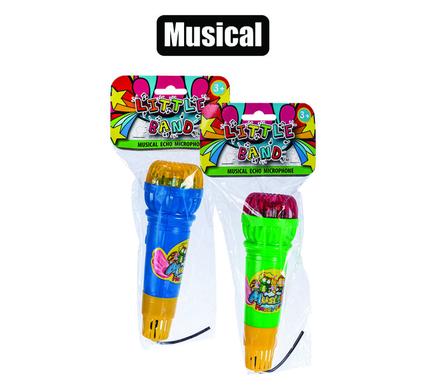 MUSICAL MICROPHONE ECHO PL product image