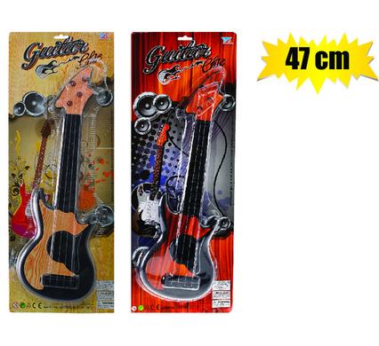 MUSICAL STRING GUITAR ROCKER 2TONE 47cm product image