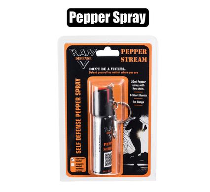 PEPPER SPRAY KEYRING 6xBURSTS product image