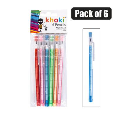 PENCIL BULLET REFILLABLE 6PK product image