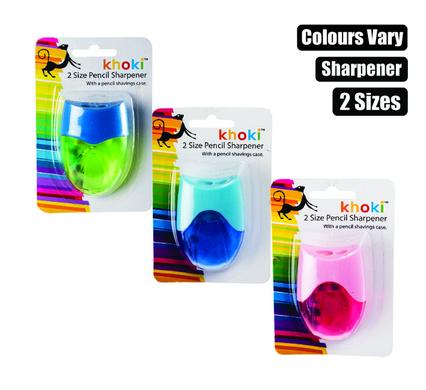 PENCIL SHARPNER DOUBLE product image
