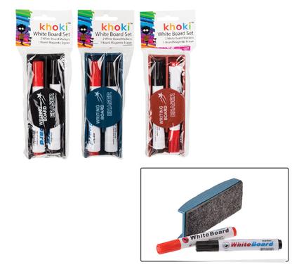 MARKER WHITEBOARD W/MAGNETIC ERASER product image