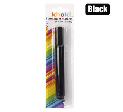 MARKER PERMANENT ROUND TIP BLACK product image