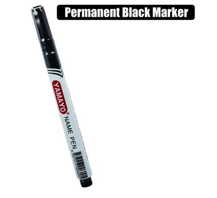 MARKER PERMANENT FINE YM-60 BLACK product image