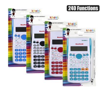 CALCULATOR SCIENCE 240 FUNCTN 158x84 product image