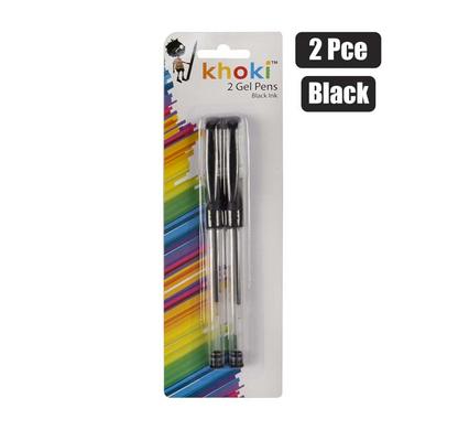 PEN BALL GEL BLACK 2 PACK product image