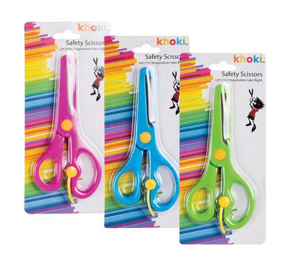 STATIONERY SAFETY SCISSOR product image