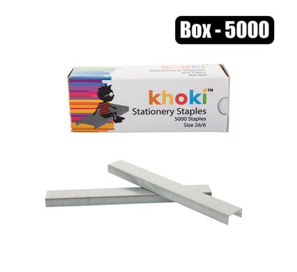 STATIONERY STAPLES 26/6 BOX 5000 product image