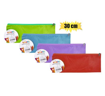 PENCIL CASE/FILE POCKET SATIN 30x11cm product image