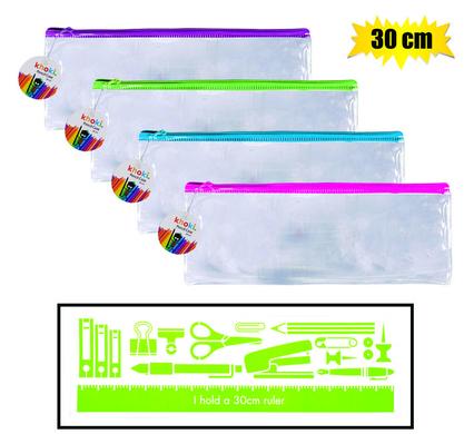 PENCIL CASE CLEAR 30cm product image