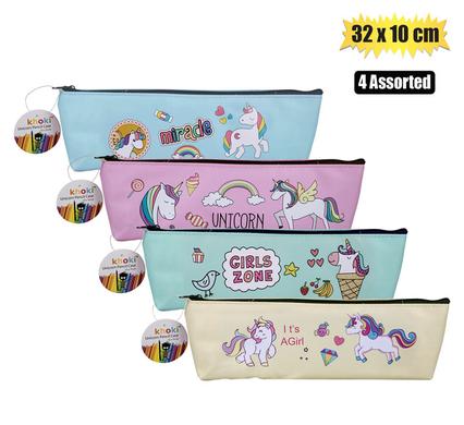 PENCIL CASE UNICORN 32x10cm product image