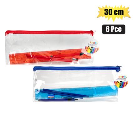 PENCIL CASE WITH ACCESSORIES 30cm product image