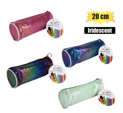 PENCIL CASE 20cm IRIDESCENT product image