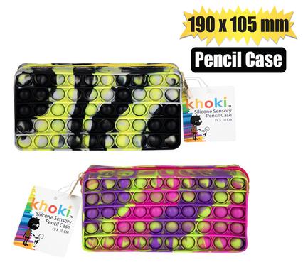 PENCIL CASE SILICON SENSORY 190x105mm product image