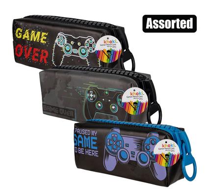PENCIL CASE MALE GAMER 19.8x6cm product image