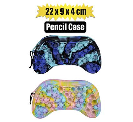 PENCIL CASE GAMER SILICON SENS 22x9x4cm product image