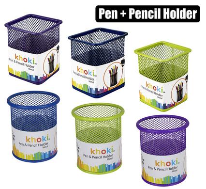 STATIONERY PEN/PENCIL HOLDER METAL product image
