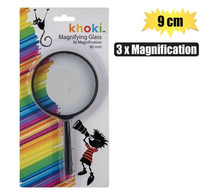 MAGNIFYING-GLASS 90mm-DIAM.      BLISTER product image