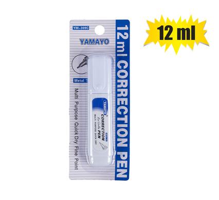 CORRECTION FLUID PEN YAMAYO MTL TIP 12ml product image