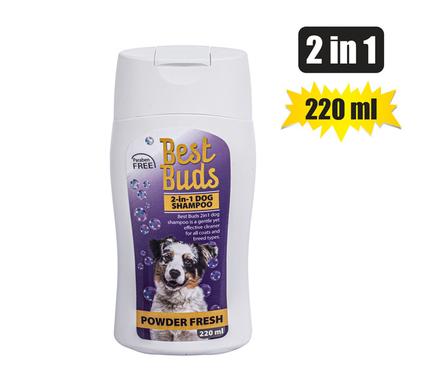 BEST BUDS DOG SHAMPOO 2-IN-1 220ml product image