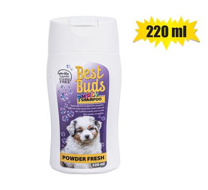 BEST BUDS PUPPY SHAMPOO 220ml product image