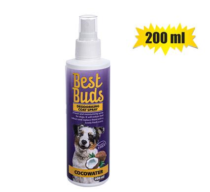 BEST BUDS DEODORISING COAT SPRAY 200ml product image