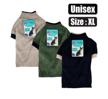 PET DOG SHIRT ACRYLIC KNIT UNISEX XL product image