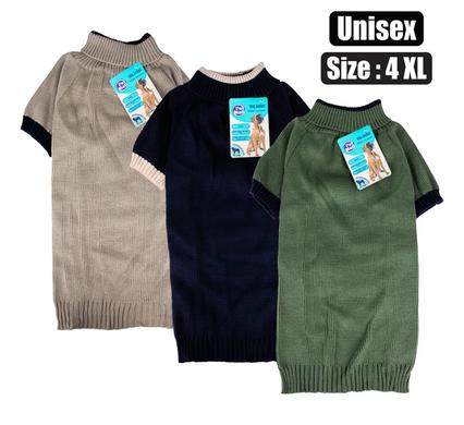 PET DOG SHIRT ACRYLIC KNIT UNISEX 4XL product image