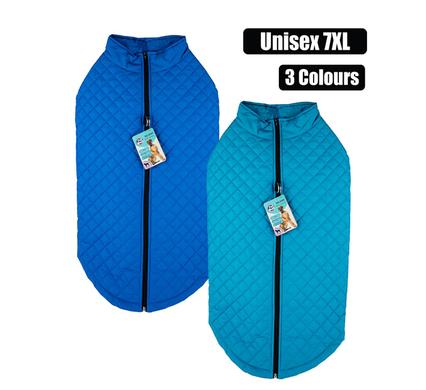 PET DOG JACKET WITH ZIP UNISEX-7XL product image