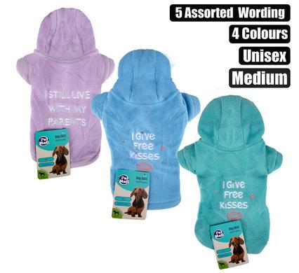 PET DOG SHIRT FLEECE - MEDIUM product image