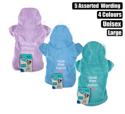 PET DOG SHIRT FLEECE - LARGE product image