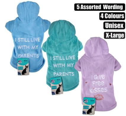 PET DOG SHIRT FLEECE - X LARGE product image
