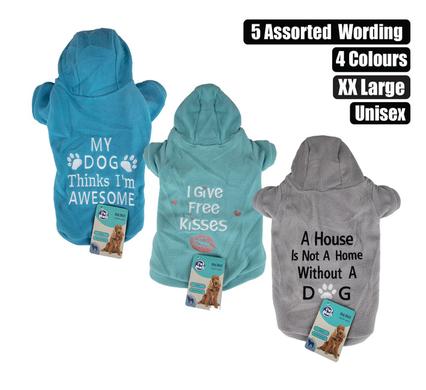 PET DOG SHIRT FLEECE - XXLARGE product image