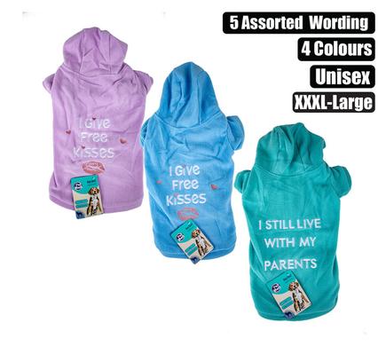 PET DOG SHIRT FLEECE - XXX LARGE product image
