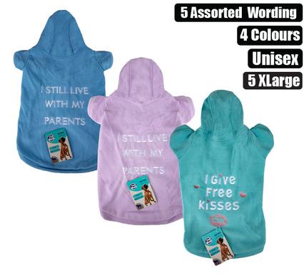PET DOG SHIRT FLEECE- 5X LARGE product image