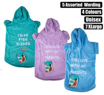 PET DOG SHIRT FLEECE - 7X LARGE product image