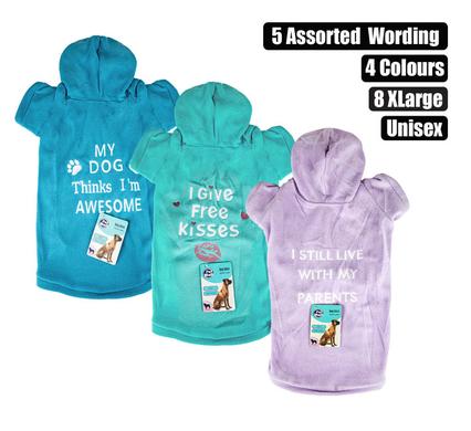 PET DOG SHIRT FLEECE - 8X LARGE product image