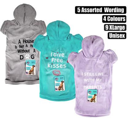 PET DOG SHIRT FLEECE- 9X LARGE product image