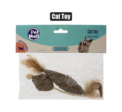 PET CAT TOY CARDBOARD SET OF 2 product image