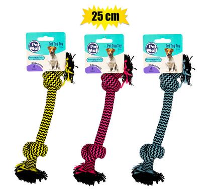PET DOG TUG TOY STRING DBL KNOT 25cm product image