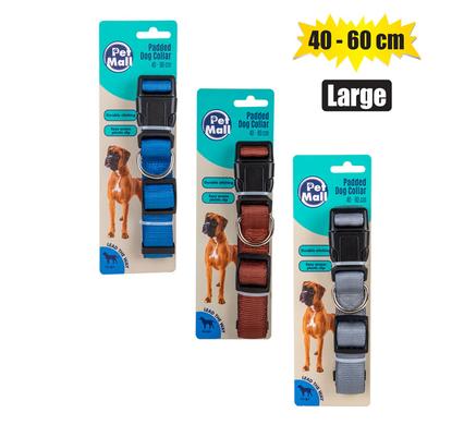 PET DOG COLLAR DBL LAYER 40-60cm LARGE product image